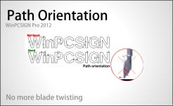 path orientation