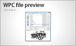 WPC file preview