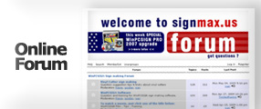 WinPCSIGN Features