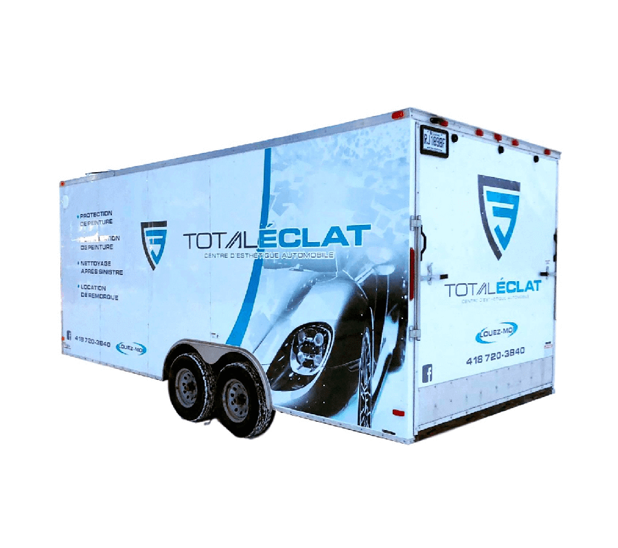 Project - Trailer wrapping