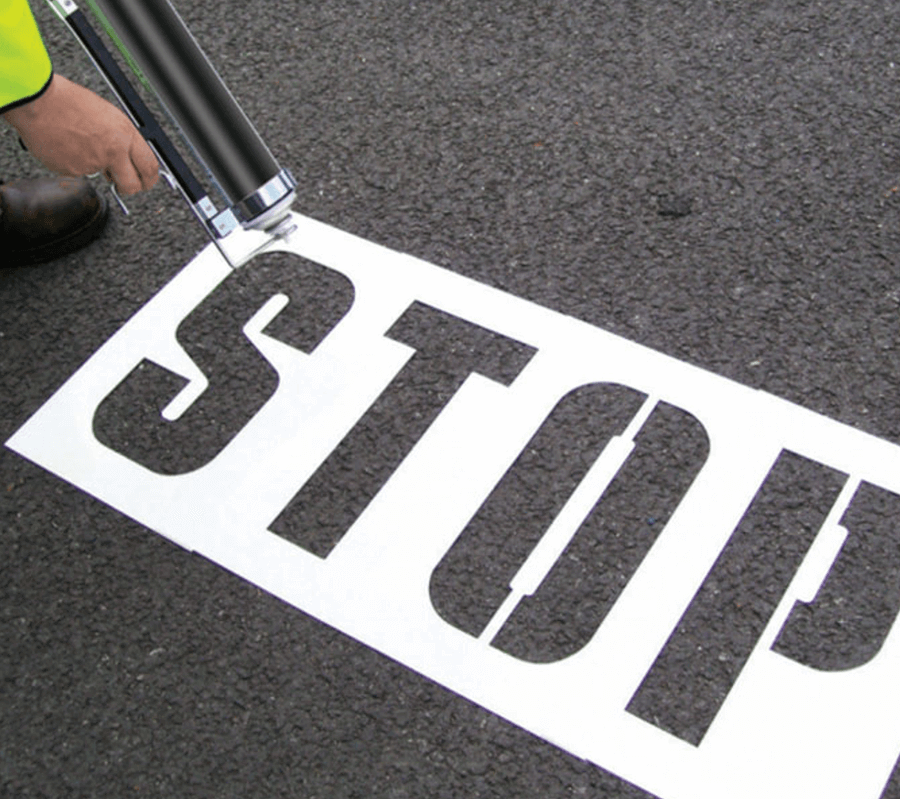 Project - Stencil for signalisation