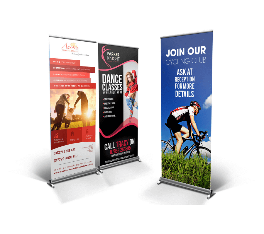 Project - Advertising Roll-Up