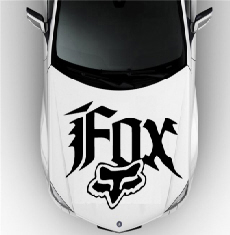 Car vinyl lettering