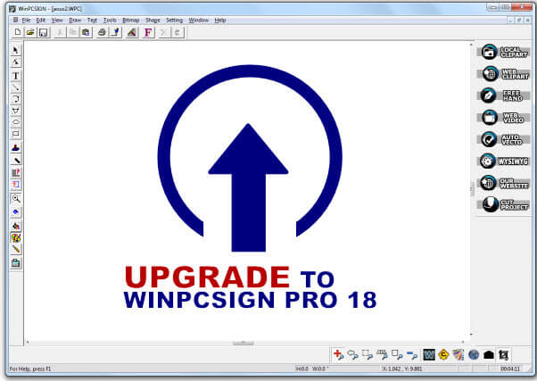 Upgrade to WinPCSIGN PRO 18