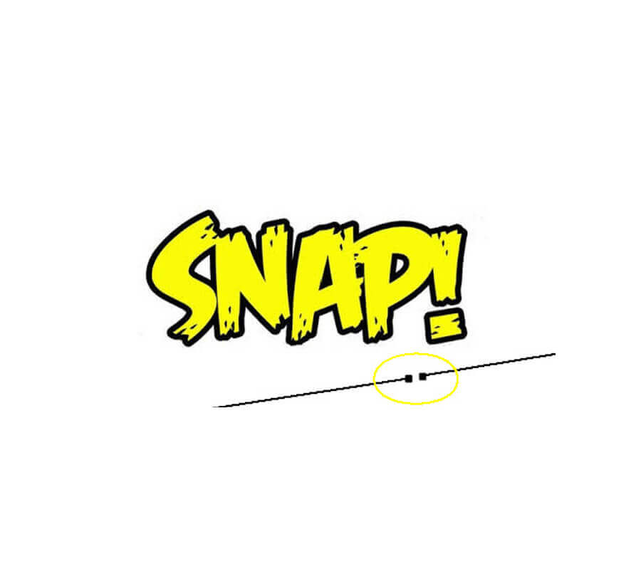 Import file with snap path tolerance