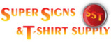 SUPER SIGNS & T-SHIRT SUPPLY